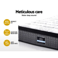 Marc Series Euro Top Mattress 34cm Thick - King Single -Home Luxe Store MATTRESS B 0001 KS 04