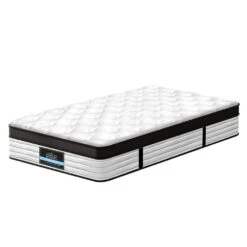 Devon Euro Top Pocket Spring Mattress 31cm Thick - King Single