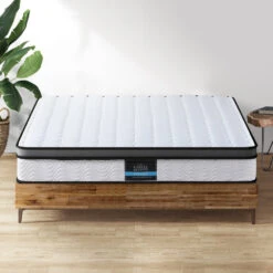 Sorrento Cool Gel Memory Foam Mattress 25cm Thick - Double -Home Luxe Store MATTRESS B ET D 191864 04