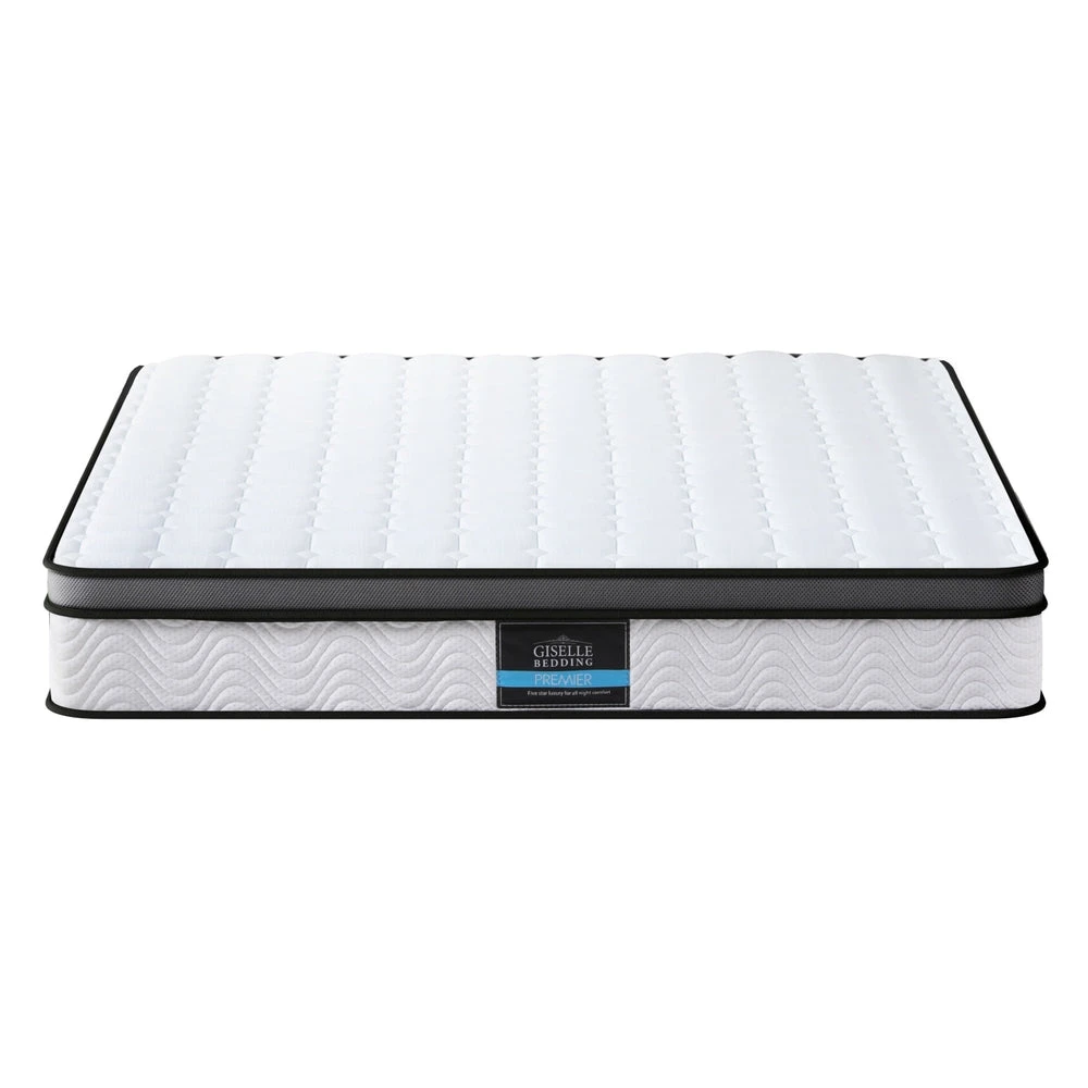 Sorrento Cool Gel Memory Foam Mattress 25cm Thick - King 1 Sorrento Cool Gel Memory Foam Mattress 25cm Thick - King