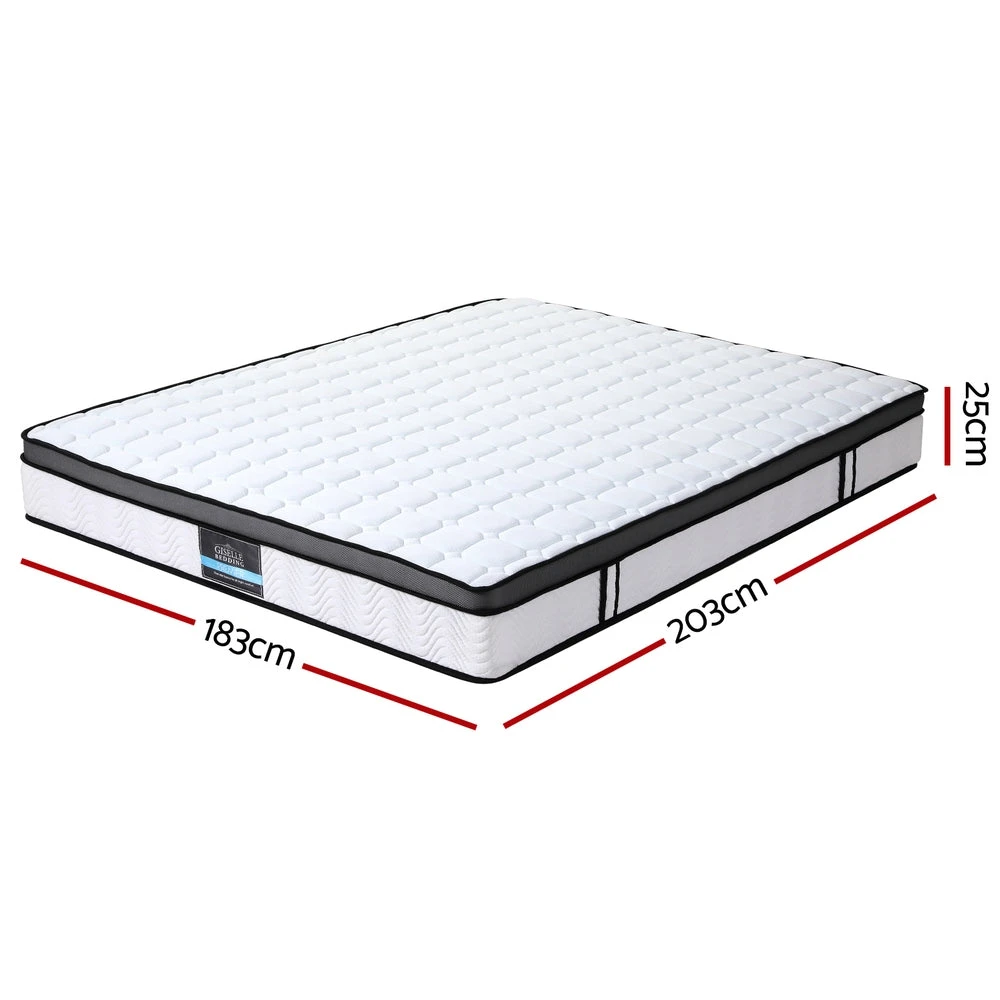 Sorrento Cool Gel Memory Foam Mattress 25cm Thick - King 2 Sorrento Cool Gel Memory Foam Mattress 25cm Thick - King - Image 2