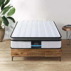 Sorrento Cool Gel Memory Foam Mattress 25cm Thick - Single -Home Luxe Store MATTRESS B ET S 191866 04