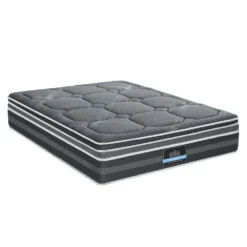 Kristie Series Dual Euro Top Mattress 35cm Thick - Double -Home Luxe Store MATTRESS B FE35 D 202505201616 02