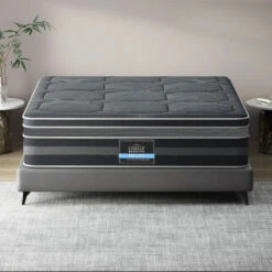 Kristie Series Dual Euro Top Mattress 35cm Thick - Double -Home Luxe Store MATTRESS B FE35 D 202505201616 06