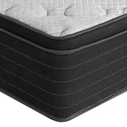 Adara Series Super Firm Pocket Spring Mattress 32cm Thick - King -Home Luxe Store MATTRESS B FIRM32 K 90939 02