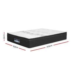Adara Series Super Firm Pocket Spring Mattress 32cm Thick - Queen -Home Luxe Store MATTRESS B FIRM32 Q 90938 01