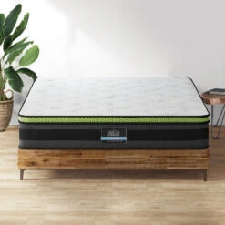 Tiberius Series Cool Gel Mattress 30cm Thick - King -Home Luxe Store MATTRESS B GL K 189518 06