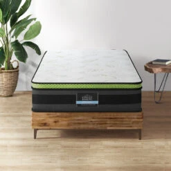 Tiberius Series Cool Gel Mattress 30cm Thick - King Single -Home Luxe Store MATTRESS B GL KS 189521 06