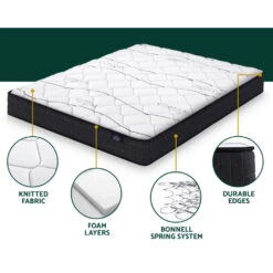 Glay Bonnell Spring Mattress 16cm Thick - King -Home Luxe Store MATTRESS B GLAY K 202505201614 04