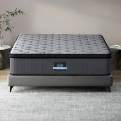 Solene Series Euro Top Mattress 34cm Thick - Double -Home Luxe Store MATTRESS B LT34 D 210016 06