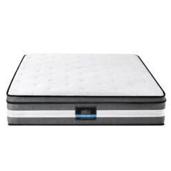 Lvory Euro Top Cooling Gel Pocket Spring Mattress 30cm Thick - Double -Home Luxe Store MATTRESS B LVORY 30 D 202506191526 02