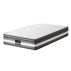 Lvory Euro Top Cooling Gel Pocket Spring Mattress 30cm Thick - Single