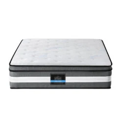 Lvory Euro Top Cooling Gel Pocket Spring Mattress 30cm Thick - Single -Home Luxe Store MATTRESS B LVORY 30 S 202506191529 02