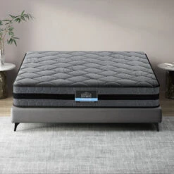 Wendell Pocket Spring Mattress 22cm Thick - King -Home Luxe Store MATTRESS B TT22 K 202505201614 06
