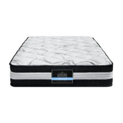 Mykonos Euro Top Pocket Spring Mattress 30cm Thick - King Single -Home Luxe Store MATTRESS B TT30 KS 202505201614 02