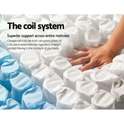 Devon Euro Top Pocket Spring Mattress 31cm Thick - Double -Home Luxe Store MATTRESS BET D 202502281456 04