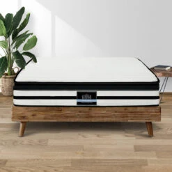 Rostock Euro Top Pocket Spring Mattress 27cm Thick - Double -Home Luxe Store MATTRESS BET2 D 202502281456 00