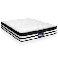 Rostock Euro Top Pocket Spring Mattress 27cm Thick - Double
