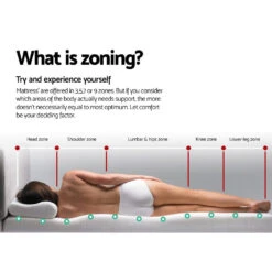 Rostock Euro Top Pocket Spring Mattress 27cm Thick - King -Home Luxe Store MATTRESS BET2 K 202502281456 05