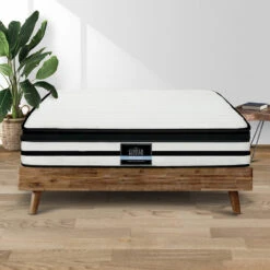 Rostock Euro Top Pocket Spring Mattress 27cm Thick - Queen -Home Luxe Store MATTRESS BET2 Q 202502281456 00