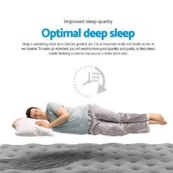 Alanya Euro Top Pocket Spring Mattress 34cm Thick - King -Home Luxe Store MATTRESS BLACK KING 12705 02