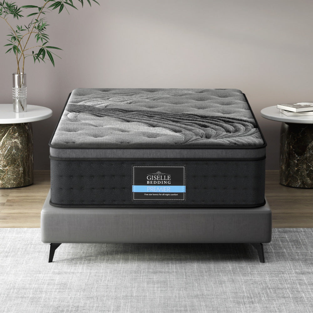 Home Luxe Store -Home Luxe Store MATTRESS BLACK KS 19008 07