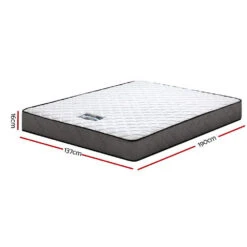 Alzbeta Bonnell Spring Mattress 16cm Thick - Double -Home Luxe Store MATTRESS BON D 7547 01