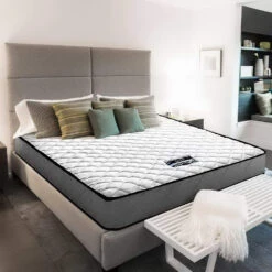 Alzbeta Bonnell Spring Mattress 16cm Thick - Double -Home Luxe Store MATTRESS BON D 7547 06