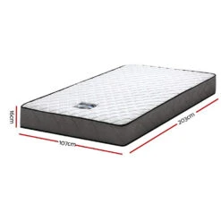Alzbeta Bonnell Spring Mattress 16cm Thick - King Single -Home Luxe Store MATTRESS BON KS 7546 01