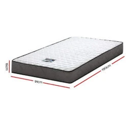 Alzbeta Bonnell Spring Mattress 16cm Thick - Single -Home Luxe Store MATTRESS BON S 7545 01