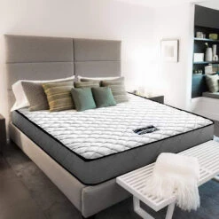 Alzbeta Bonnell Spring Mattress 16cm Thick - Single -Home Luxe Store MATTRESS BON S 7545 06