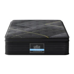 Midnight Series Bamboo Charcoal Euro Top Mattress 35cm Thick - Single