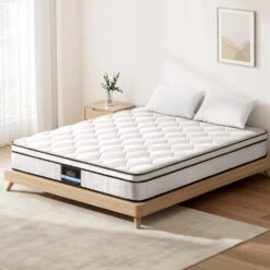 Elysium Series Euro Top Mattress 22cm Thick - Queen -Home Luxe Store MATTRESS E PLUSH 22 Q 202504231109 06