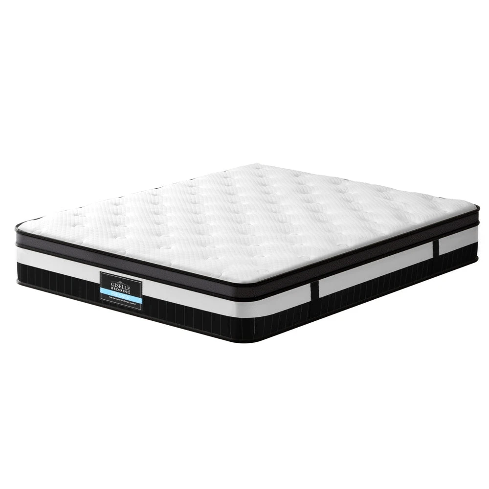 Breeze Euro Top Pocket Spring Mattress 30cm Thick - King 1 Breeze Euro Top Pocket Spring Mattress 30cm Thick - King