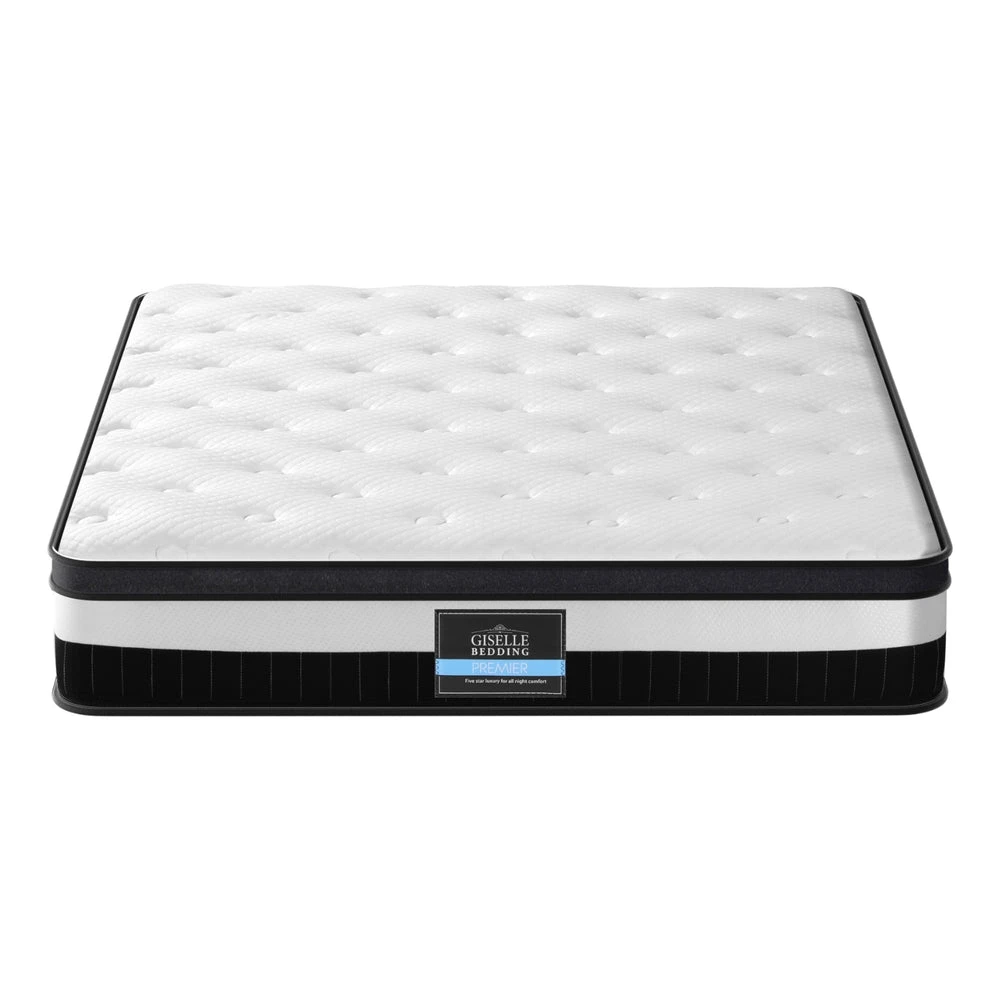 Breeze Euro Top Pocket Spring Mattress 30cm Thick - King 3 Breeze Euro Top Pocket Spring Mattress 30cm Thick - King - Image 3