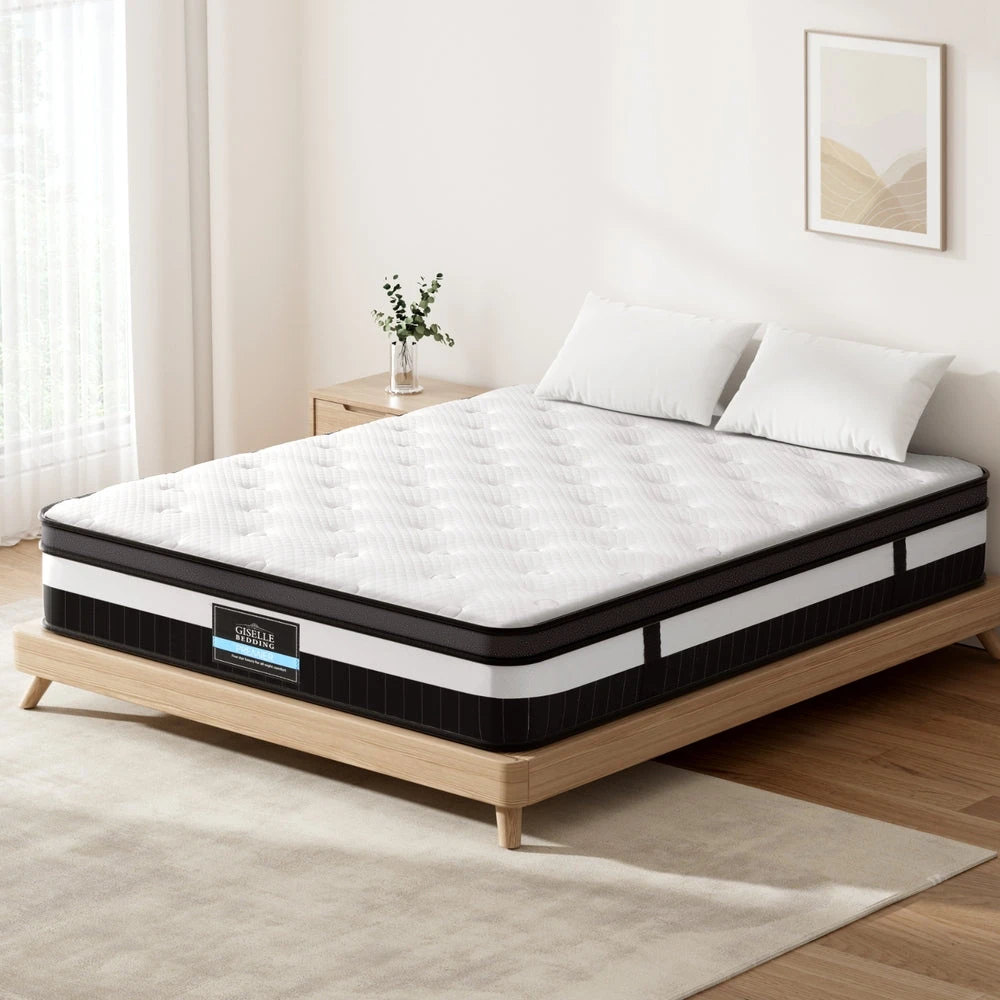 Breeze Euro Top Pocket Spring Mattress 30cm Thick - King 7 Breeze Euro Top Pocket Spring Mattress 30cm Thick - King - Image 7