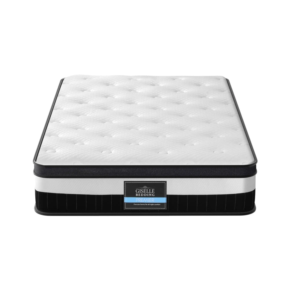 Breeze Euro Top Pocket Spring Mattress 30cm Thick - King Single 3 Breeze Euro Top Pocket Spring Mattress 30cm Thick - King Single - Image 3