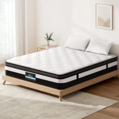Breeze Euro Top Pocket Spring Mattress 30cm Thick - Queen -Home Luxe Store MATTRESS E PT 30 Q 202504171504 06