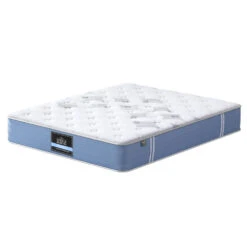 Snow Series Euro Top Bamboo Fibre Mattress 25cm Thick - Double
