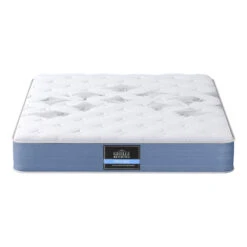 Snow Series Euro Top Bamboo Fibre Mattress 25cm Thick - King -Home Luxe Store MATTRESS E SNOW 25 K 202505201614 02