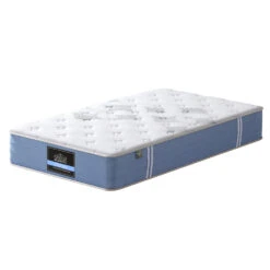 Snow Series Euro Top Bamboo Fibre Mattress 25cm Thick - Single