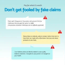 Rumba Tight Top Pocket Spring Mattress 24cm Thick - Double -Home Luxe Store MATTRESS FIRM 024 D 202502281504 02