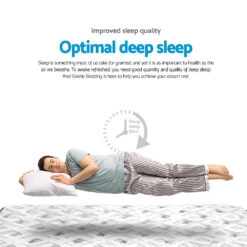 Rumba Tight Top Pocket Spring Mattress 24cm Thick - King -Home Luxe Store MATTRESS FIRM 024 K 202502281504 03