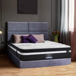 Regine Euro Top Pocket Spring Mattress 28cm Thick - Queen -Home Luxe Store MATTRESS FIRM028 Q 202502281506 00