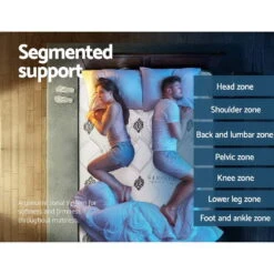 Galaxy Euro Top Cool Gel Pocket Spring Mattress 35cm Thick - Queen -Home Luxe Store MATTRESS GALAXY Q 202502281506 03