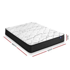 Glay Bonnell Spring Mattress 16cm Thick - Double -Home Luxe Store MATTRESS GLAY D 20346 01