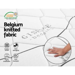 Glay Bonnell Spring Mattress 16cm Thick - Double -Home Luxe Store MATTRESS GLAY D 20346 04