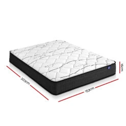 Glay Bonnell Spring Mattress 16cm Thick - Queen -Home Luxe Store MATTRESS GLAY Q 20347 01