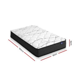 Glay Bonnell Spring Mattress 16cm Thick - Single -Home Luxe Store MATTRESS GLAY S 20344 01
