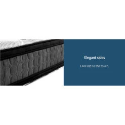 Luna Euro Top Cool Gel Pocket Spring Mattress 36cm Thick - King Single -Home Luxe Store MATTRESS HOTEL LUX KS 18629 05